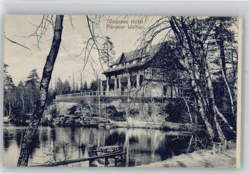 57230 Eguelshardt - Vogesen-Hotel, Hanauer Weiher