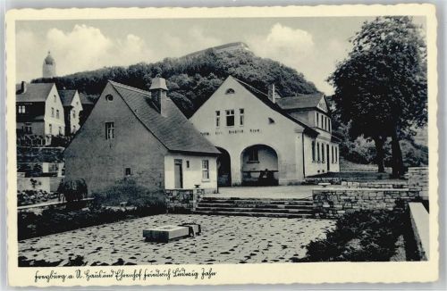 Freyburg Ortspartie, Stempel des Jahnhauses