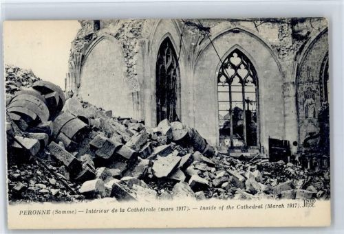 Peronne WK I, Kathedrale