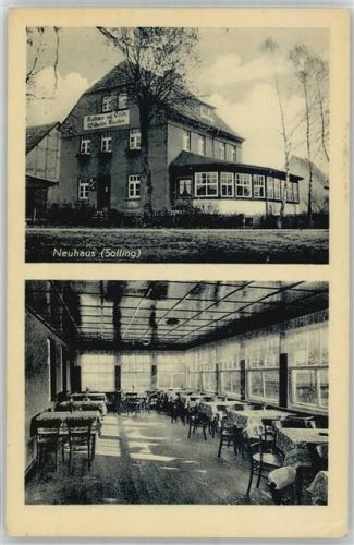 37603 W3450 Neuhaus im Solling - Hotel zur Linde