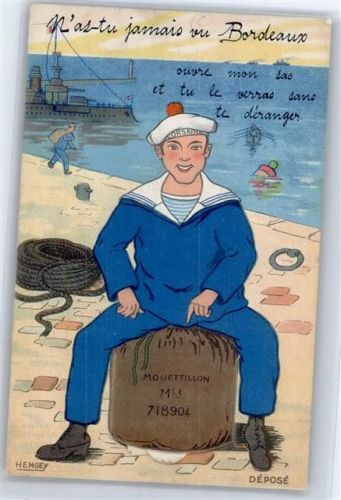 Bordeaux Leporello, Matrose im Hafen