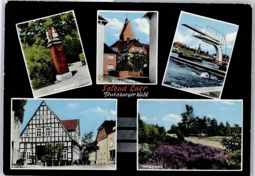 Laer Schwimmbad , Hotel Storck