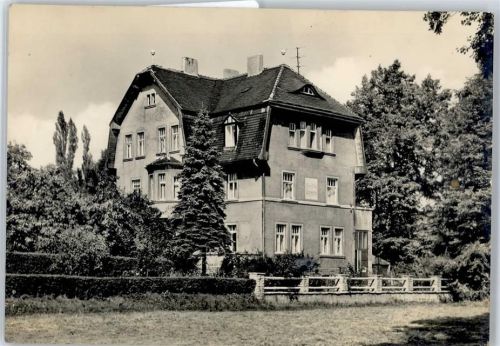 Bad Schmiedeberg Parkvilla Charlotte