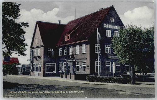24768 W2370 Rendsburg - Hotel Schützenheim