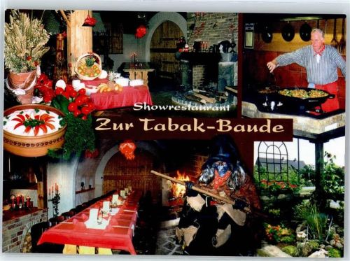 Rothersdorf Schowrestaurant Zur Tabak-Baude
