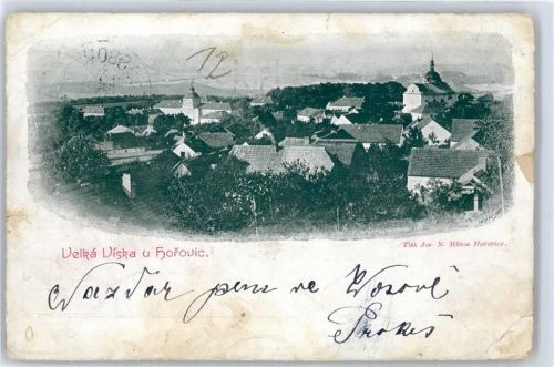 Beroun 1899 Velka Viska u Horovic
