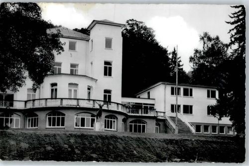 Alsbach Sanatorium Hirschpark