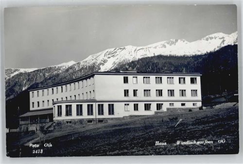 4580 Windischgarsten - Hausansicht