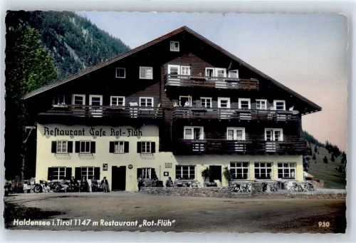 6673 Haldensee - Restaurant Rot-Flüh AKU1