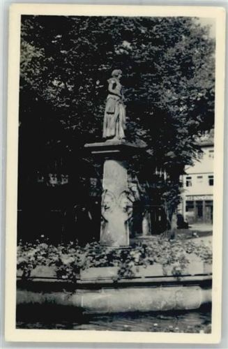 Schleusingen Marktbrunnen