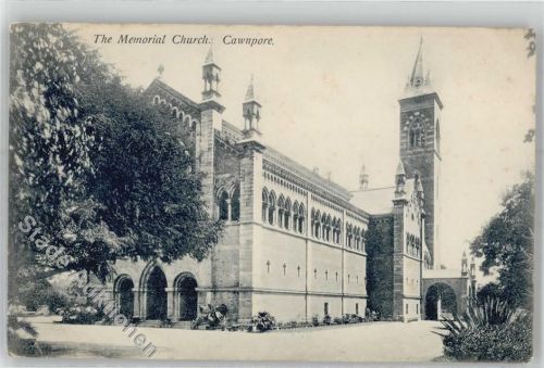 The Memorial Church Cawnpore