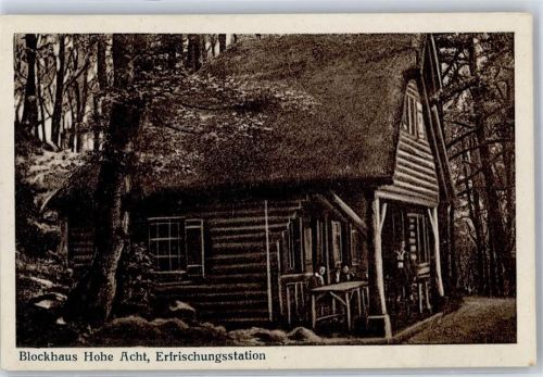 Adenau Blockhaus Hohe Acht