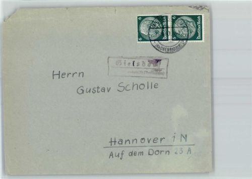 Gielsdorf Landpoststempel