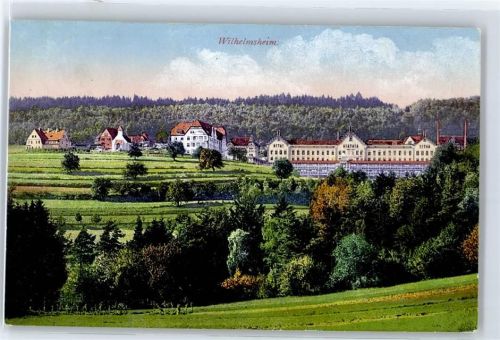 Wilhelmsheim Ortsansicht
