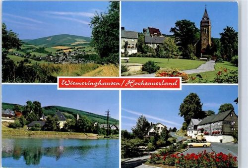 Wiemeringhausen Marktplatz