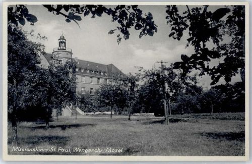 Wengerohr Missionshaus St. Paul
