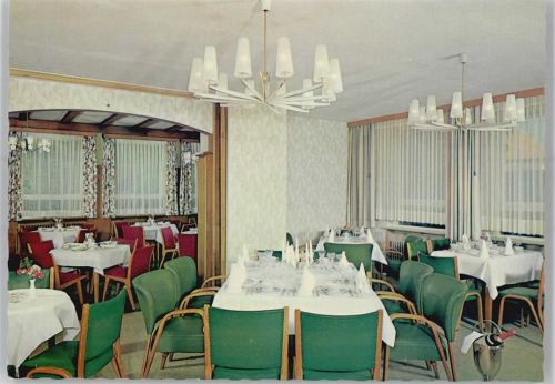29614 W3040 Soltau - Innenansicht Hotel Stadt Bremen