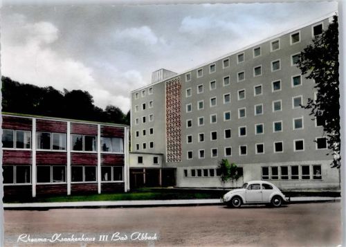 93077 W8403 Bad Abbach - Rheuma Krankenhaus