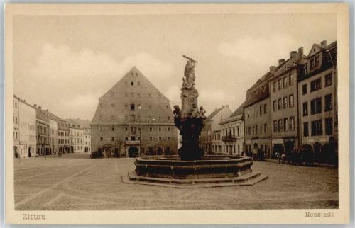 Zittau Brunnen