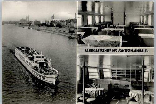 Magdeburg M.S. Sachsen Anhalt