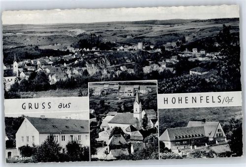 Hohenfels Postamt Erholungsheim
