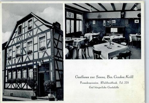 Waldbreitbach Gasthaus zur Sonne