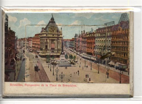 Brüssel Leporello, Place de Brouckere