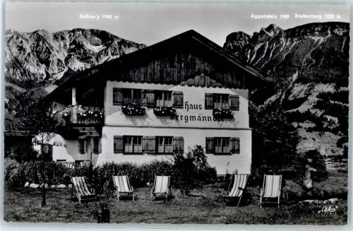 Steinach Pension Haus Bergmänndle