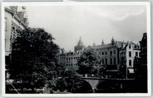 Utrecht Ortsansicht, Oude Gracht