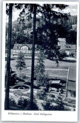 38709 W3391 Wildemann - Hotel Waldgarten