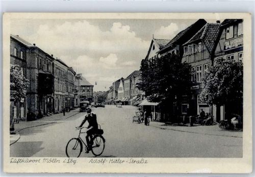 23879 W2410 Mölln , Kr Hzgt Lauenb - Ortsansicht