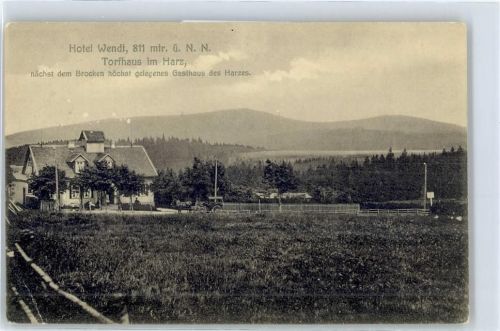 38667 W3396 Torfhaus , Harz - Hotel Wendt