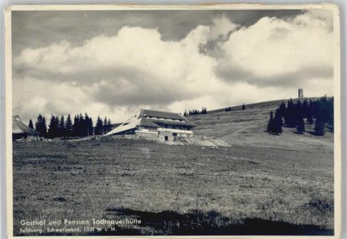 79868 W7828 Feldberg , Schwarzwald - Gasthof Todtnauerhütte