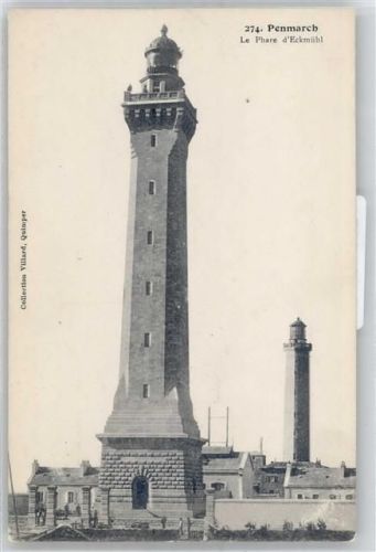 Penmarch Le Phare d´Eckmühl, Leuchtturm