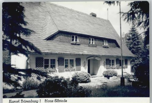 Bärenburg - Haus Elfriede