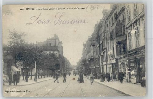 54000 Nancy - Rue Saint Dizier