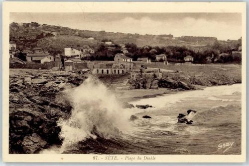 Sete Plage du Diable