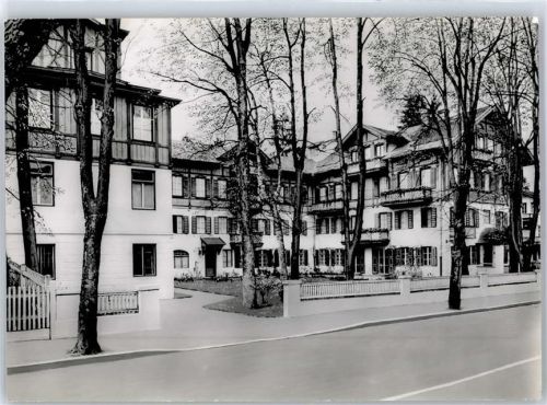 Kirchbichl Sanatorium Haus Kaiserhof