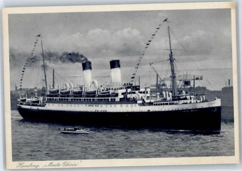 Hamburg Zweischrauben-Motorschiff