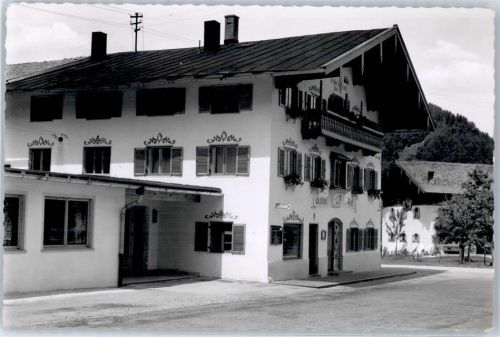 83246 W8215 Oberwössen - Gasthaus zur Post