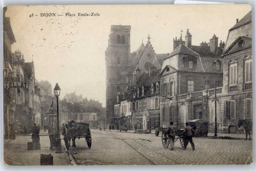Dijon Zola Strasse