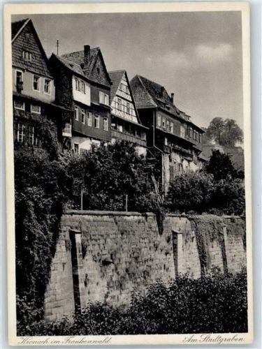 96317 W8640 Kronach , Oberfr - Am Stadtgraben
