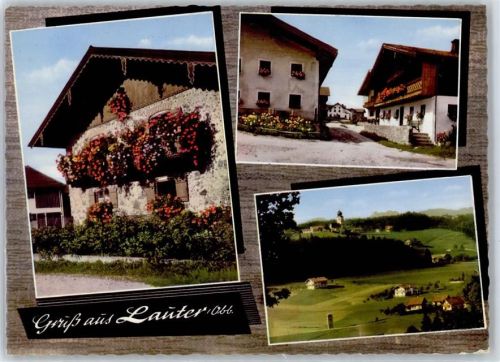 Lauter Dorfpartie
