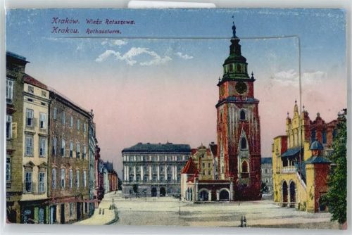 Krakau Leporello, Rathausturm