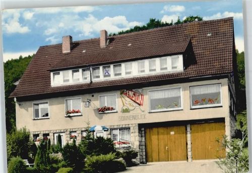 34593 W3589 Reddingshausen - Pension, Café, Speisehaus Sonnenblick