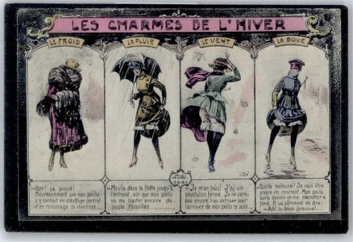 L'ts 3065 , Regenwetter , Mode