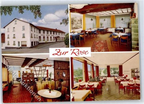 Abtsteinach Gasthaus zur Rose
