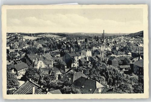 Gevelsberg Blick von evangelischen Kirche