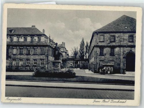 Bayreuth Jean Paul Denkmal