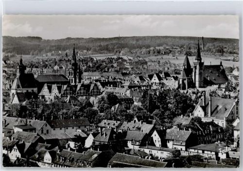 Ansbach Kirchen, Ortsansicht